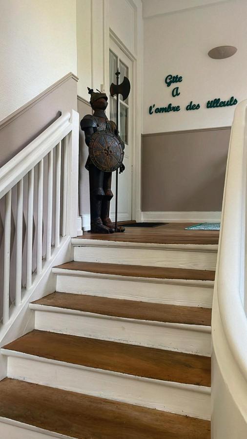 A l'Ombre des tilleuls Husseren-Wesserling Extérieur photo