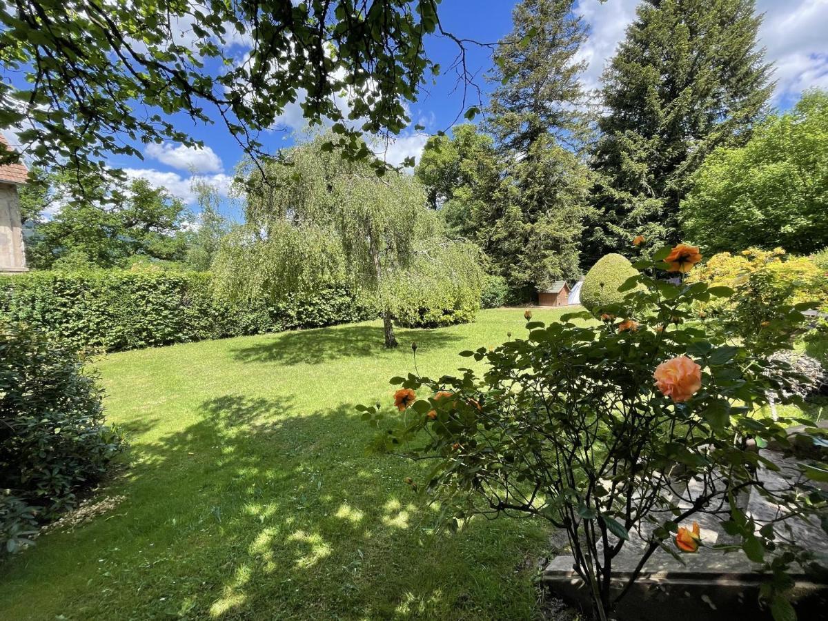 A l'Ombre des tilleuls Husseren-Wesserling Extérieur photo