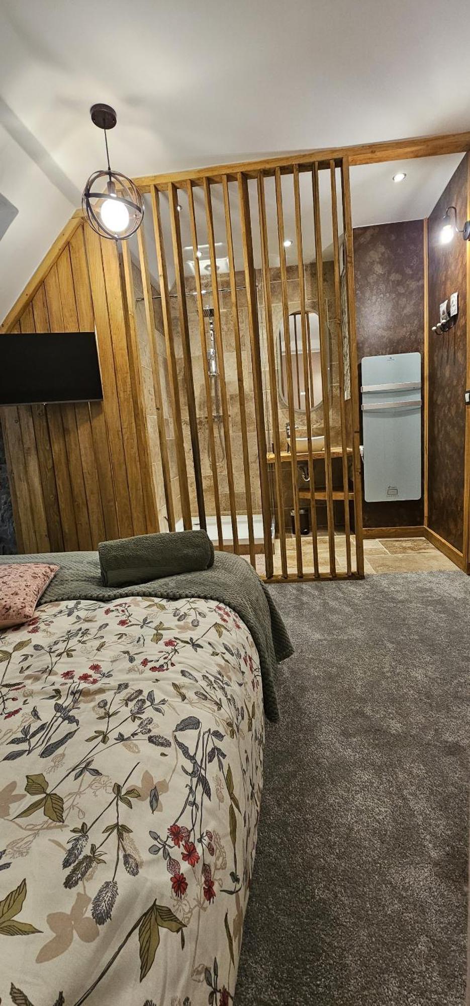 A l'Ombre des tilleuls Husseren-Wesserling Chambre photo