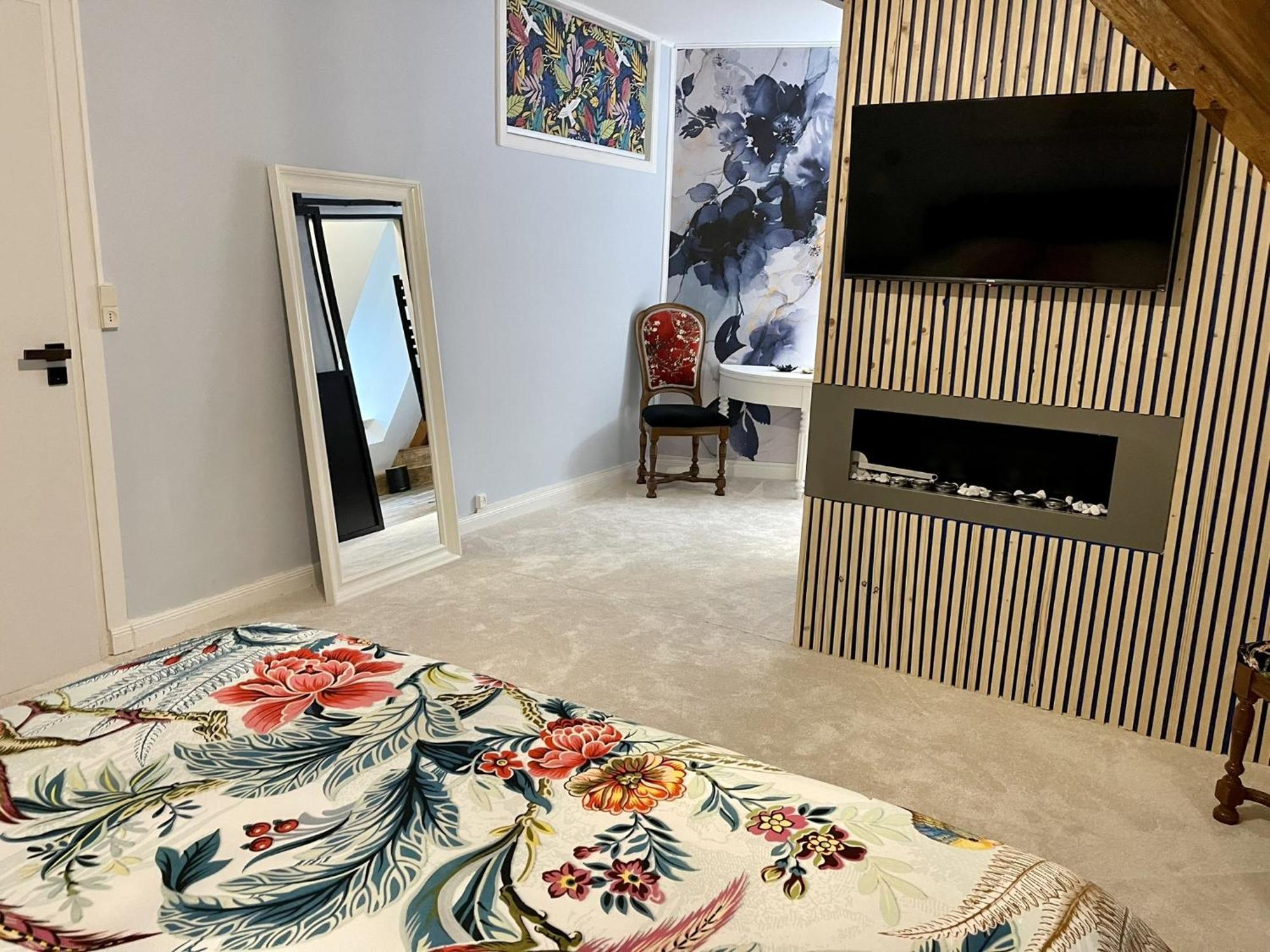 A l'Ombre des tilleuls Husseren-Wesserling Chambre photo