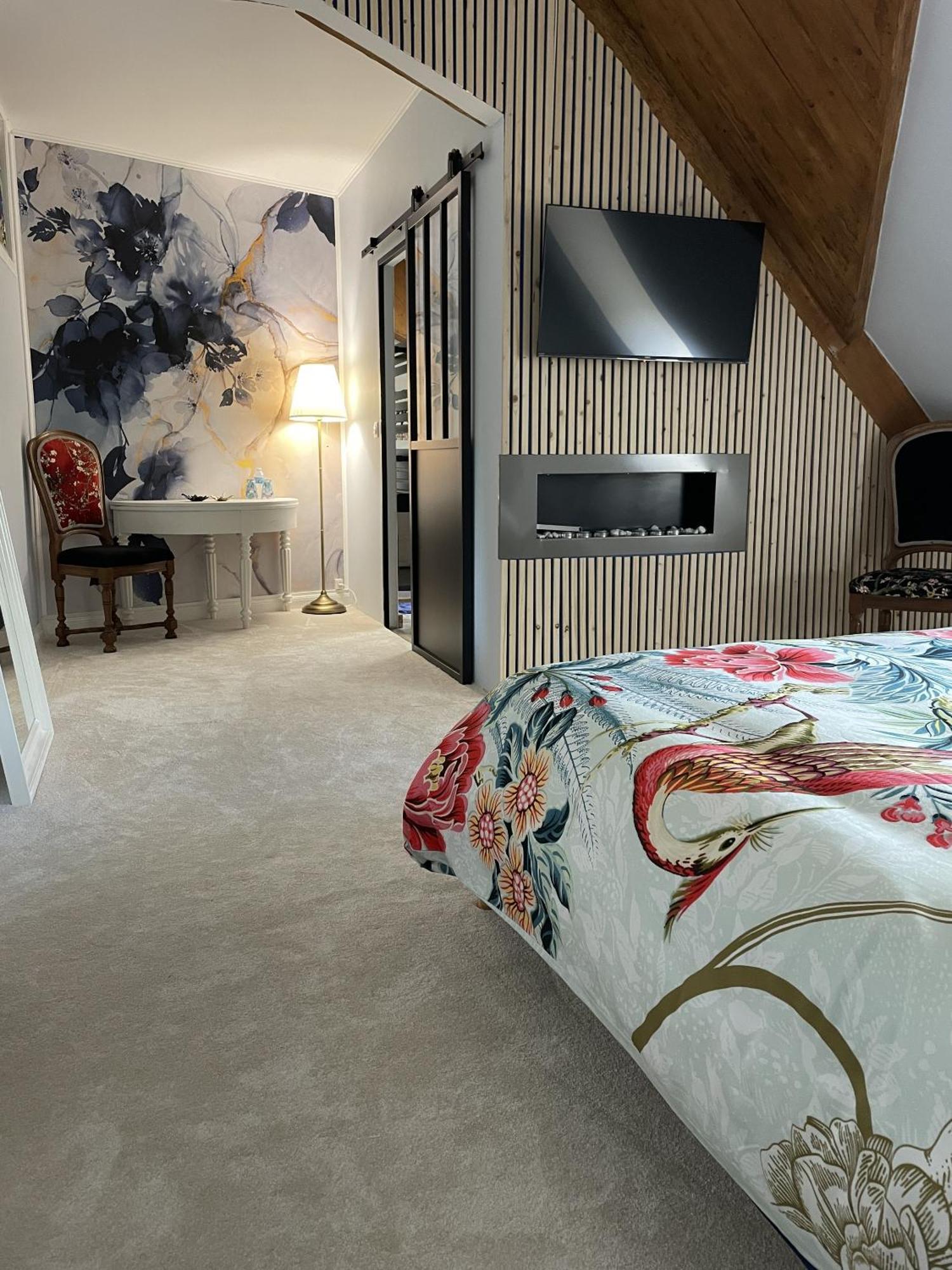 A l'Ombre des tilleuls Husseren-Wesserling Chambre photo