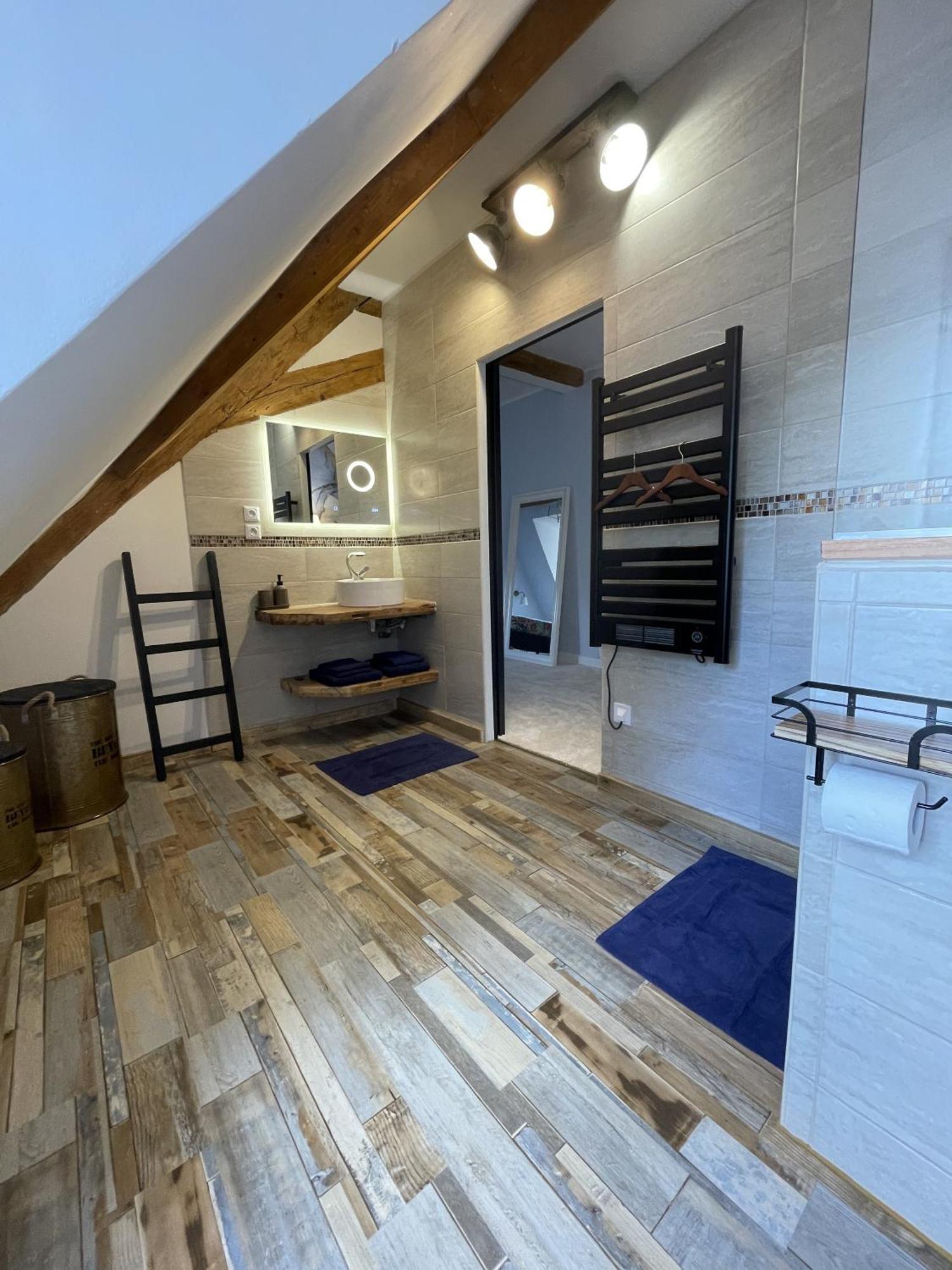 A l'Ombre des tilleuls Husseren-Wesserling Chambre photo