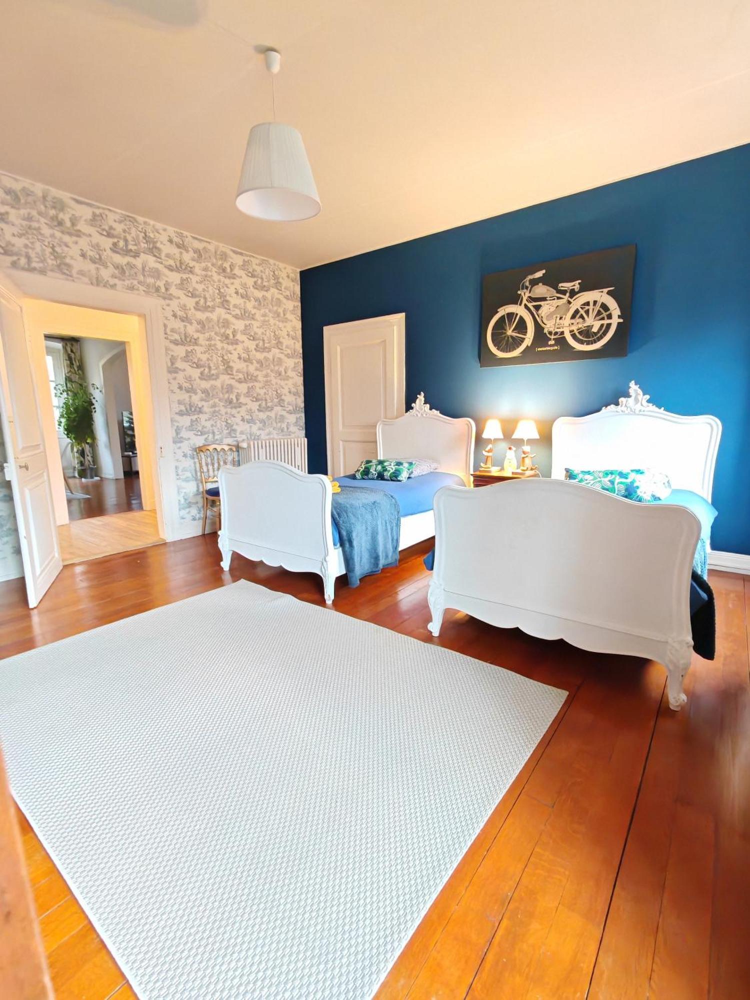 A l'Ombre des tilleuls Husseren-Wesserling Chambre photo
