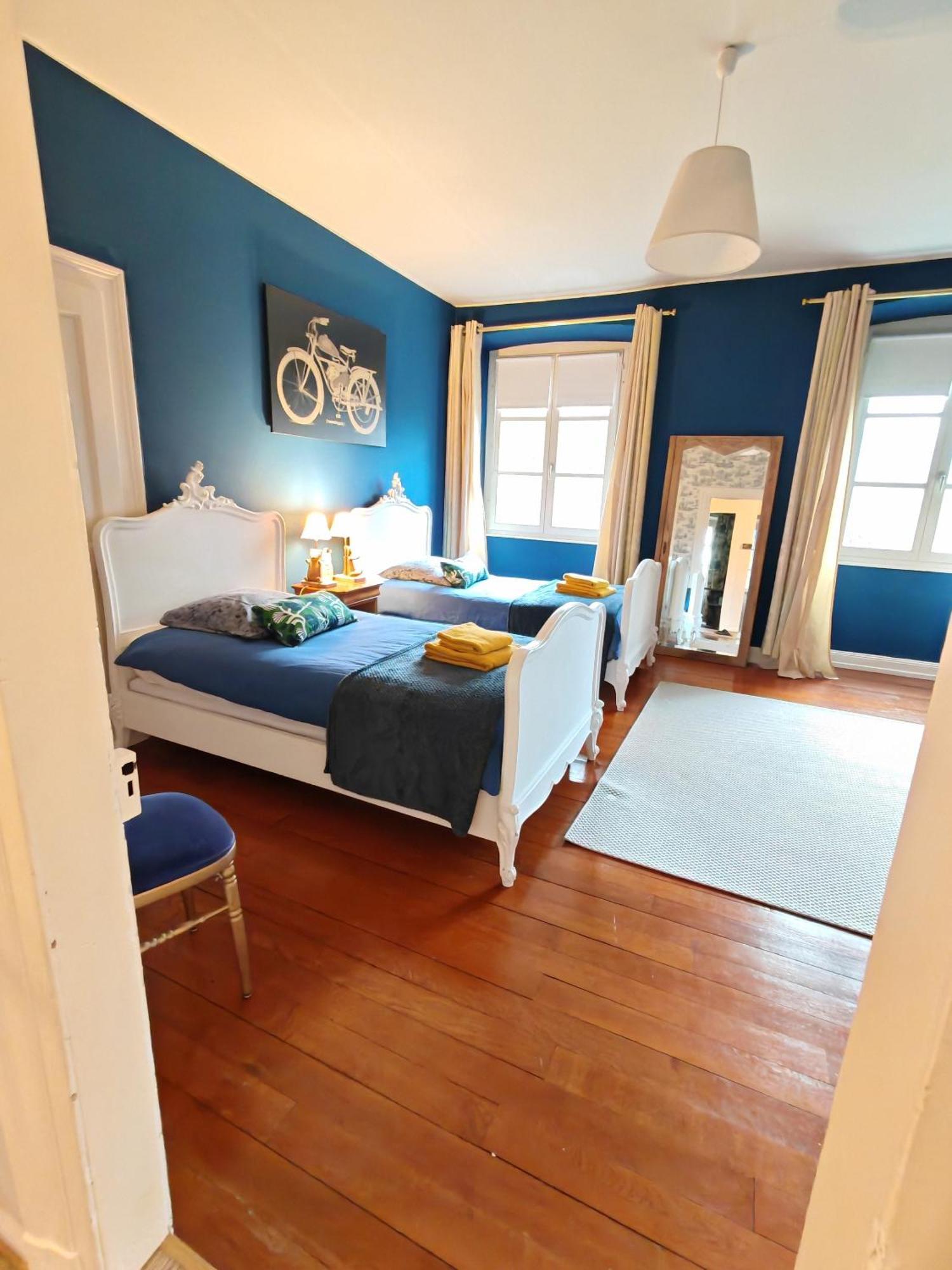 A l'Ombre des tilleuls Husseren-Wesserling Chambre photo